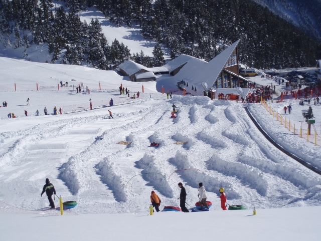 Neumaticos en la nieve